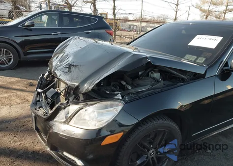 2010 Mercedes-Benz E 350 4Matic from USA, damaged, VIN WDDHF8HB8AA084463